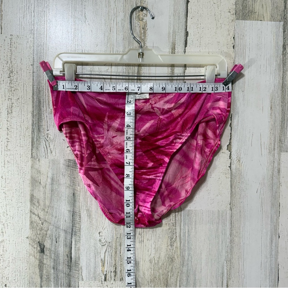 Athena Pink Halter Bikini 2 Piece Suit - Picture 4 of 11